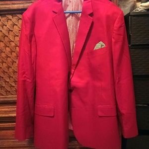 Red Blazer Size 2XL $45